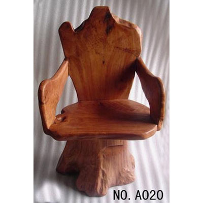 wooden chair