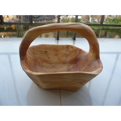 WOODEN BASKET BK-C6