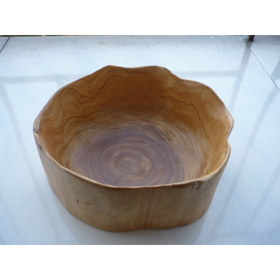 WOODEN BOWL BW-1