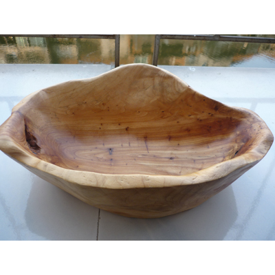 WOODEN BOWL BW-6