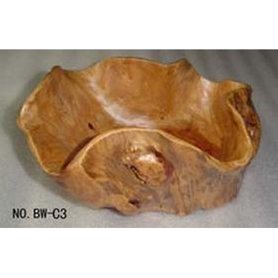 WOODEN BOWL BW-C3