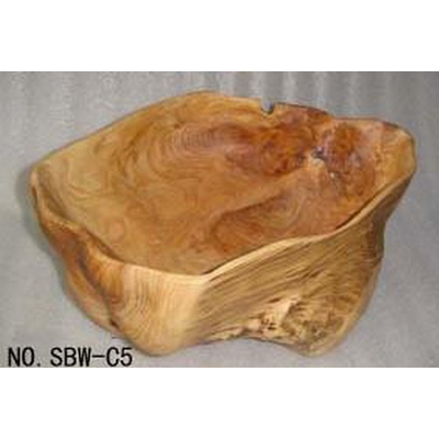 WOODEN BOWL SBW-C5